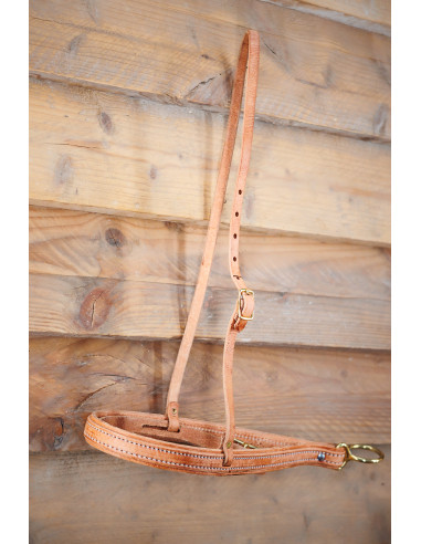 ROPER NOSEBAND WITH CAVISON HERMANN OAK