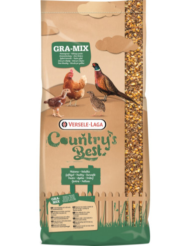 GRA-MIX - Mélange poules d'Ardennes