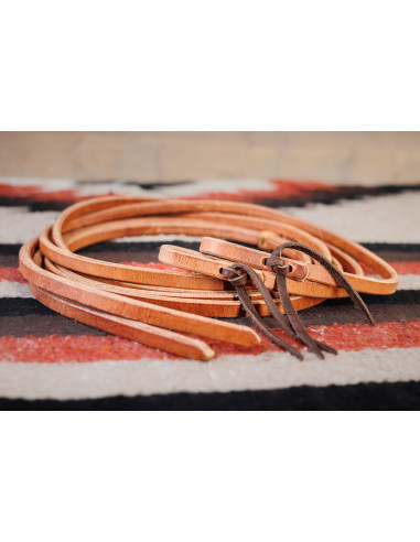 7'X5/8'' WATERLOOP REINS HERMANN OAK