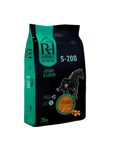 S-200 GR SPORT ROYAL HORSE