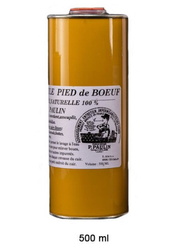 huile pied de boeuf 500 ml