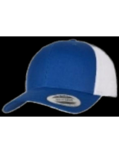 Casquette TEXAHORSES BLEU CLAIRE BLANCHE