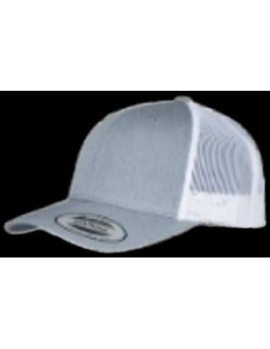 Casquette TEXAHORSES GRIS BLANC