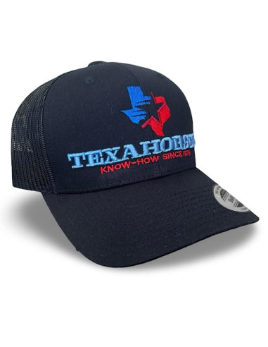 Casquette TEXAHORSES NOIR