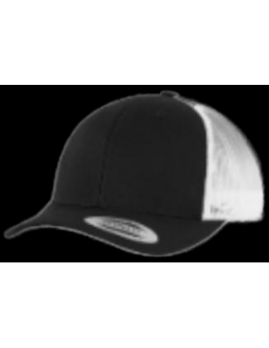 Casquette TEXAHORSES NOIR BLANC